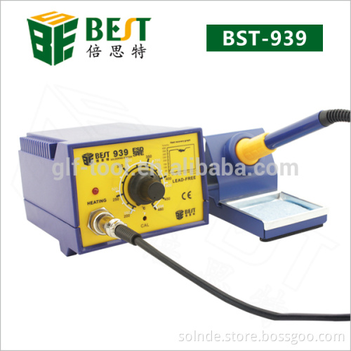 BEST-939 Intelligent Lead-free quick rework station